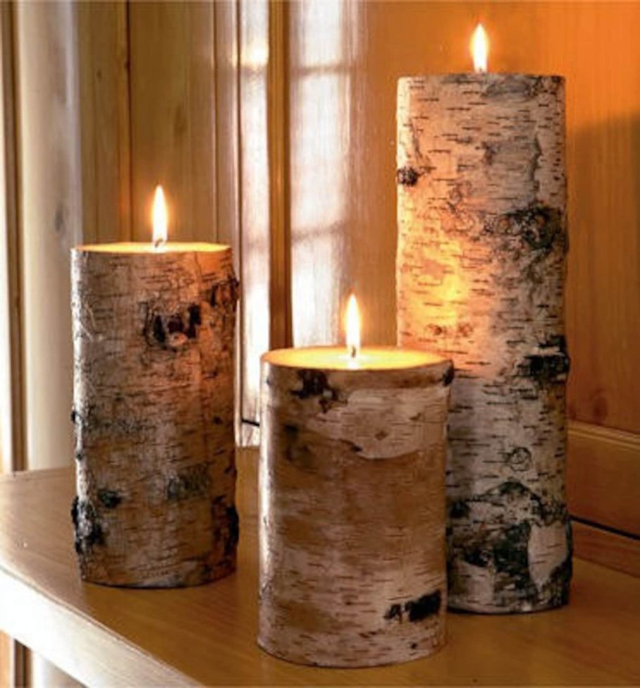 Панно из веток деревьев