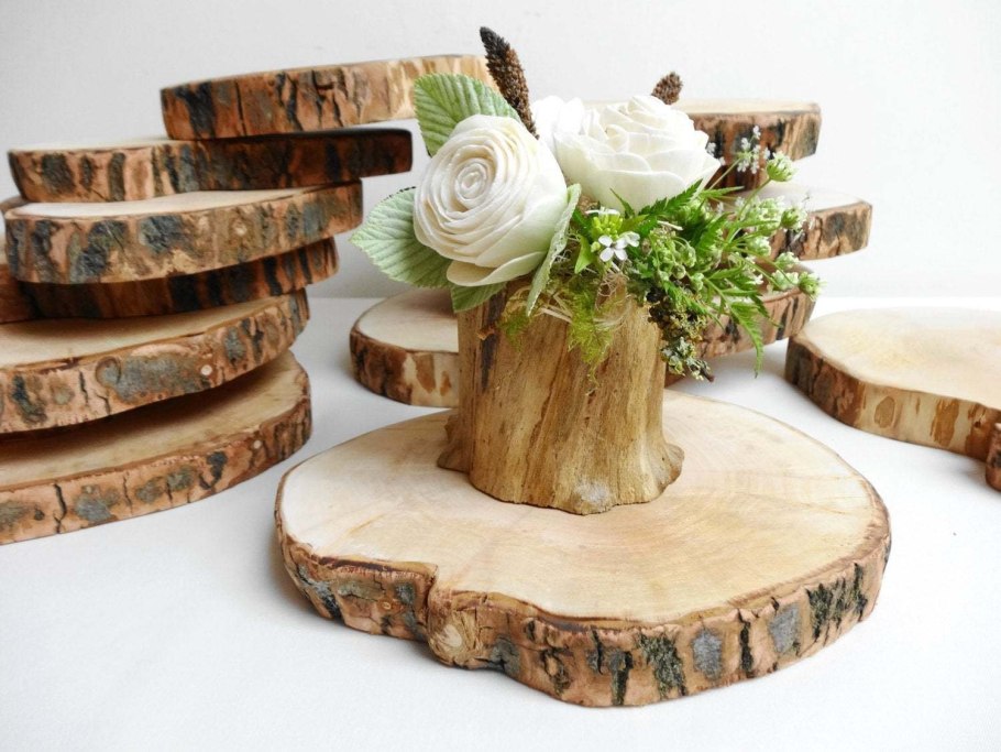 Мебель из поленьев