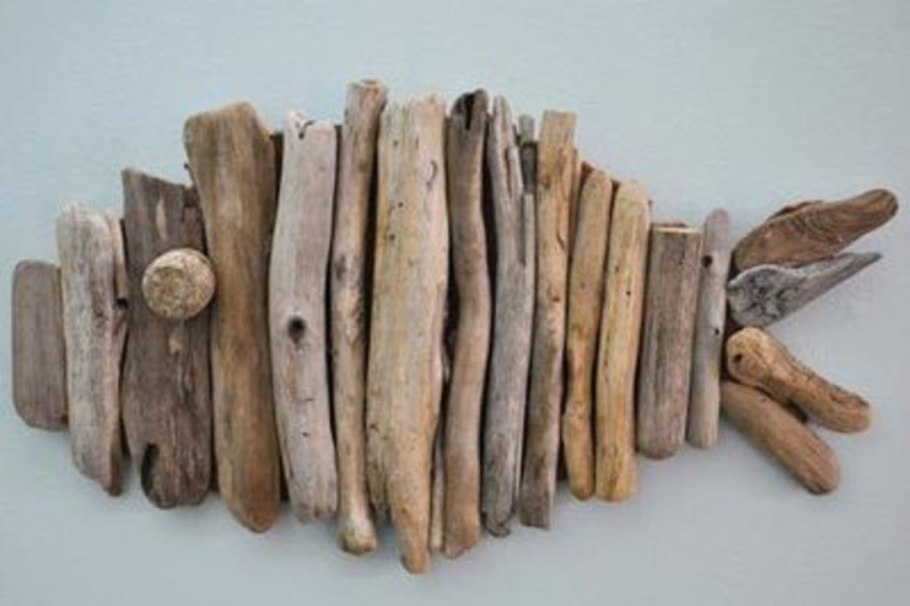Поделки из спилов дерева