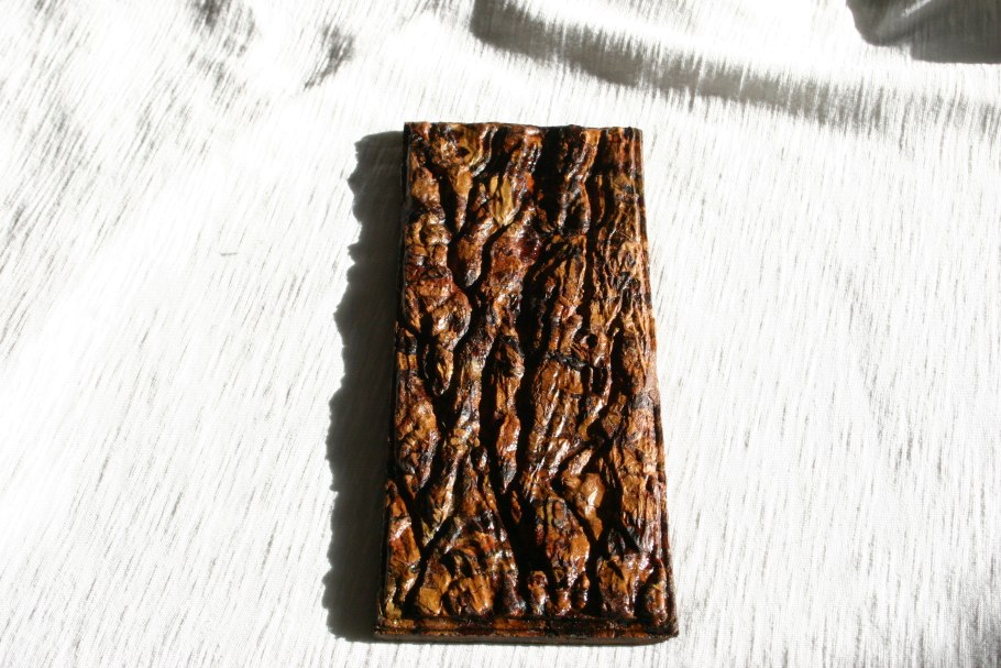 Поделки с корой дерева