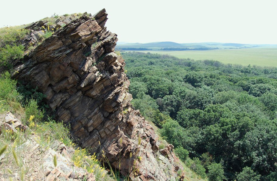 Провальская степь Королевские скалы