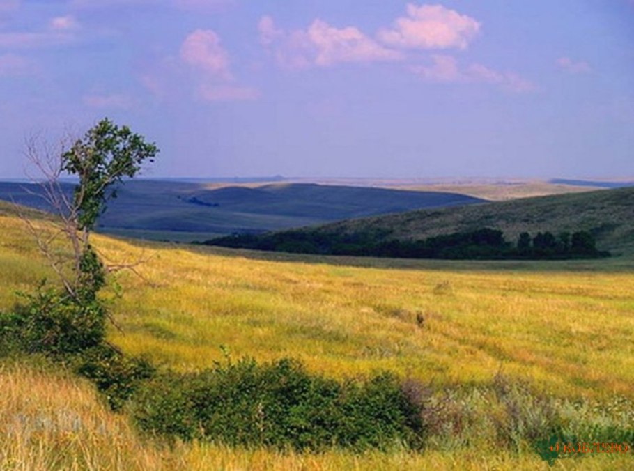 Луганская народная Республика природа