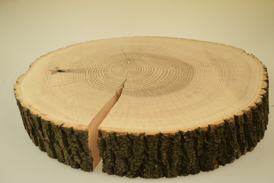 Доска ясень обрезная сухая