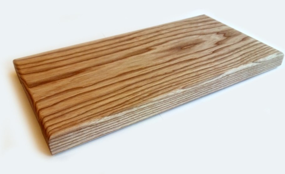 Поперечный спил ясеня