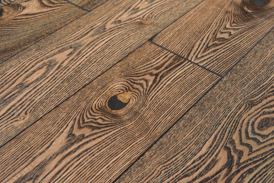 Ясень термодревесина