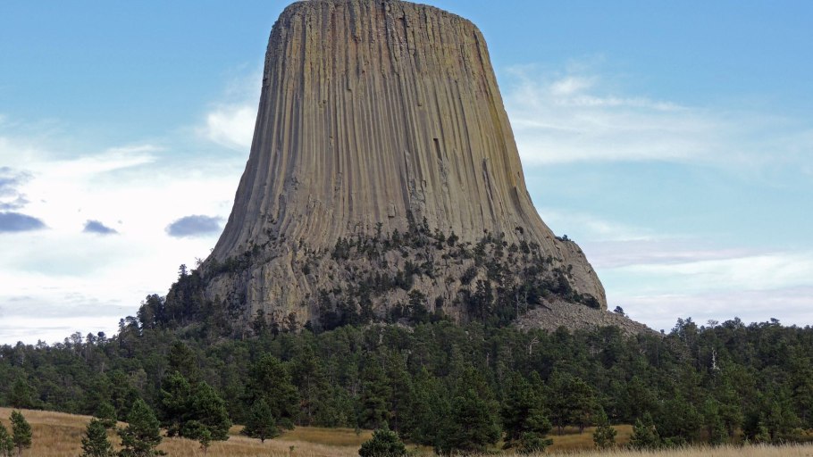 Девилс тауэр башня дьявола