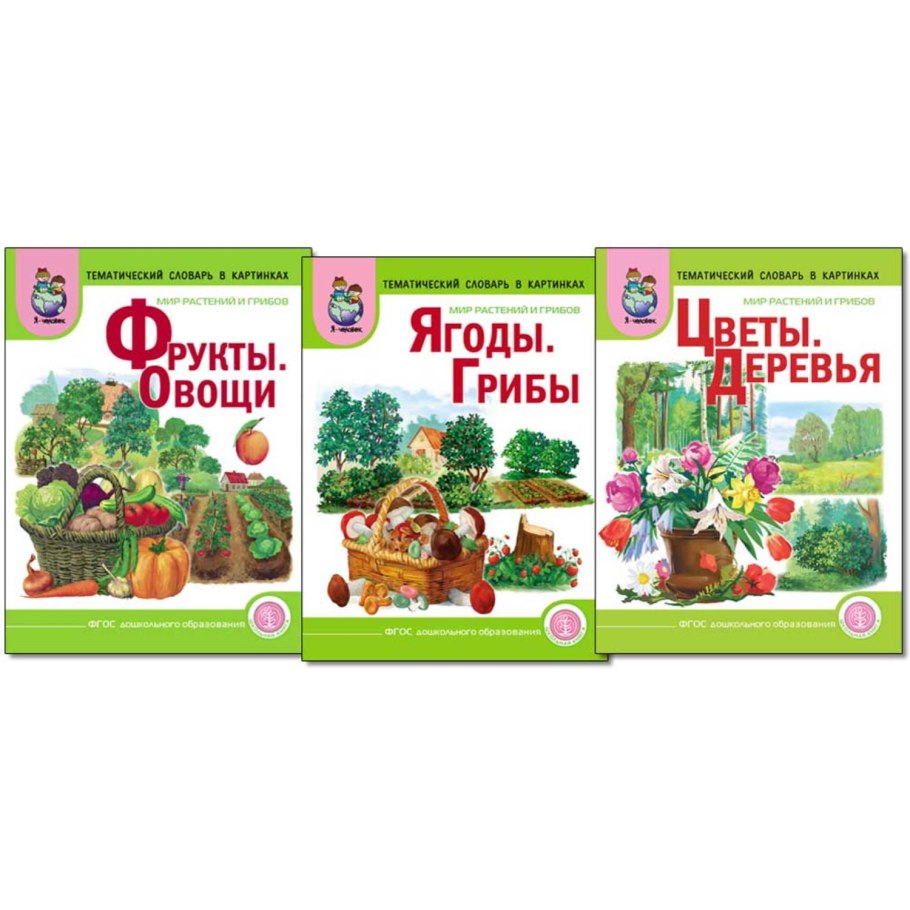 Карточки растения для детей