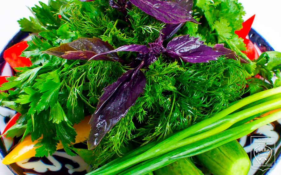 Петрушка укроп базилик Мелисса эстрагон