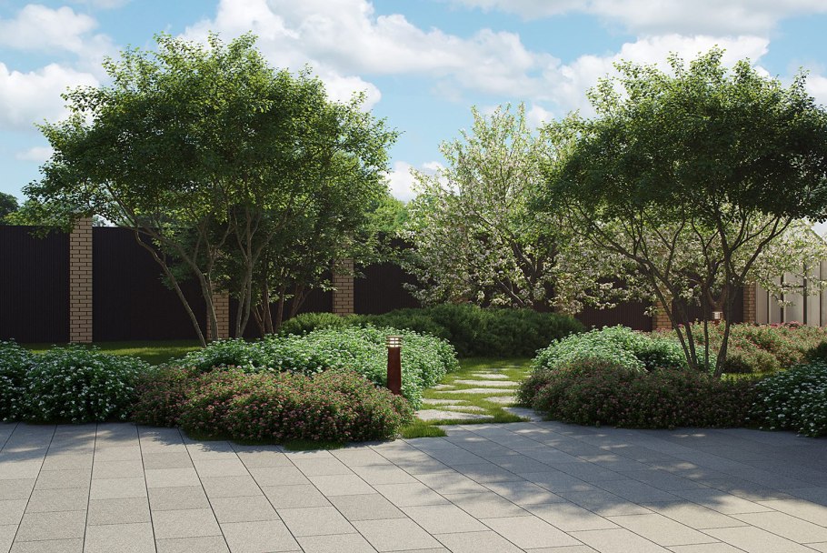 Пузыреплодник калинолистный Диаболо