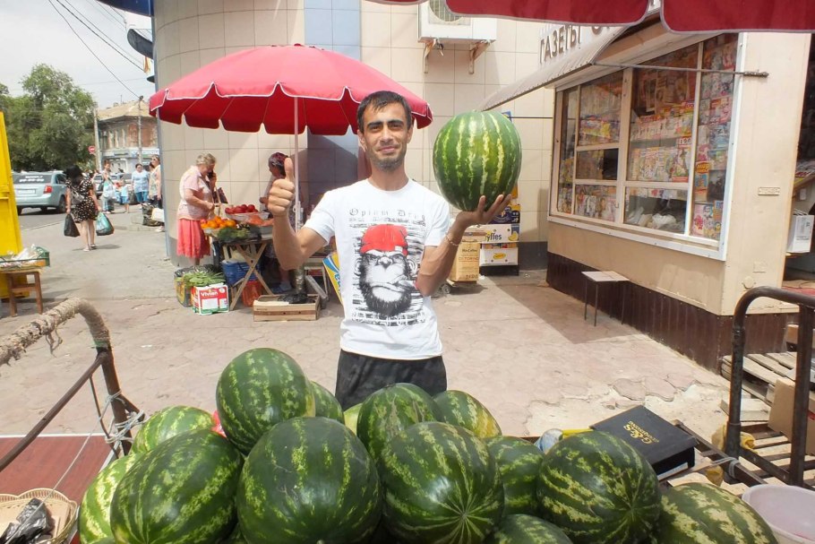 Бахча Краснодар арбузы