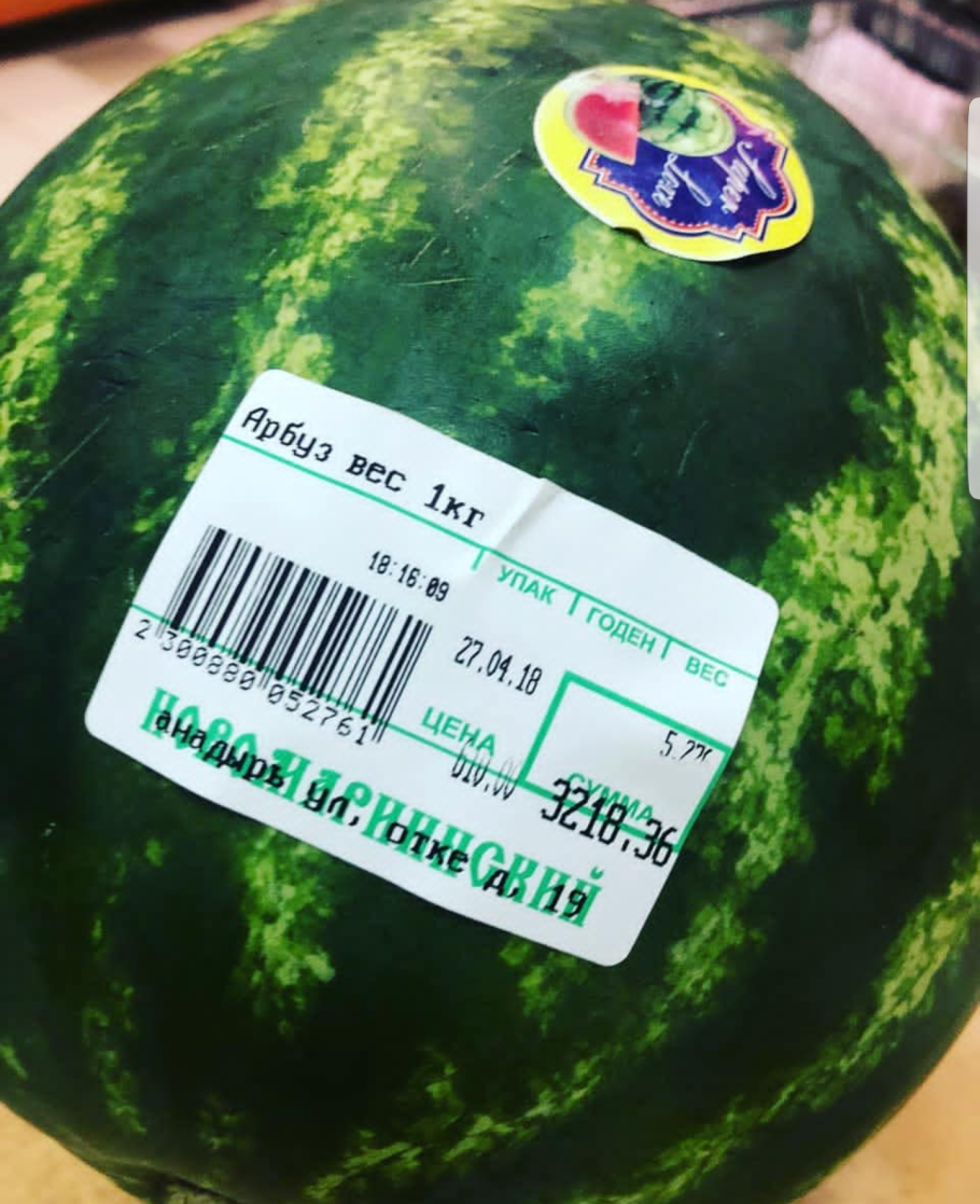 Арбуз сорта Каристан f1