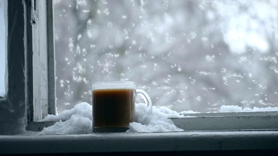 Укроп на подоконнике