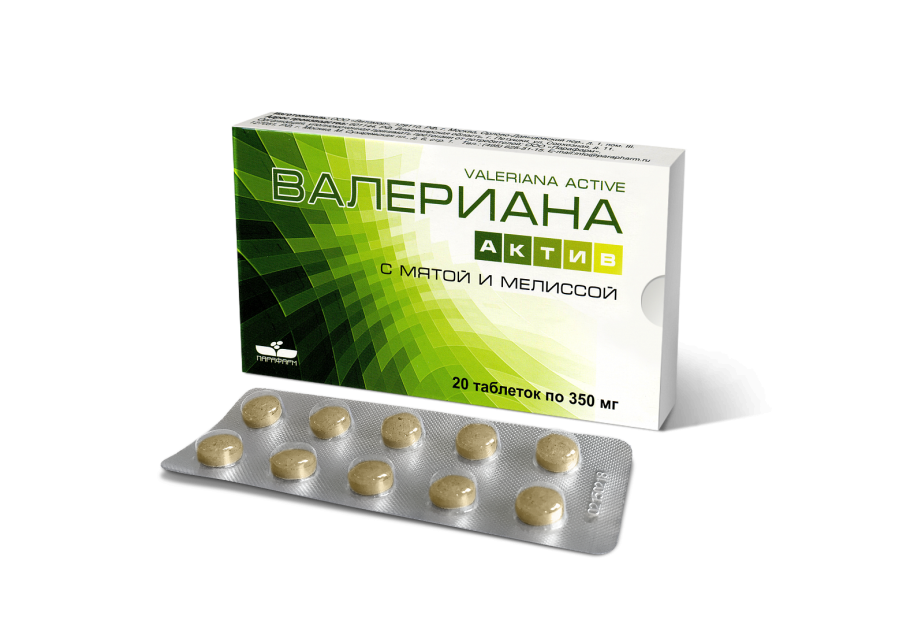 Вечернее (валериана+Хмель+мята) драже №120