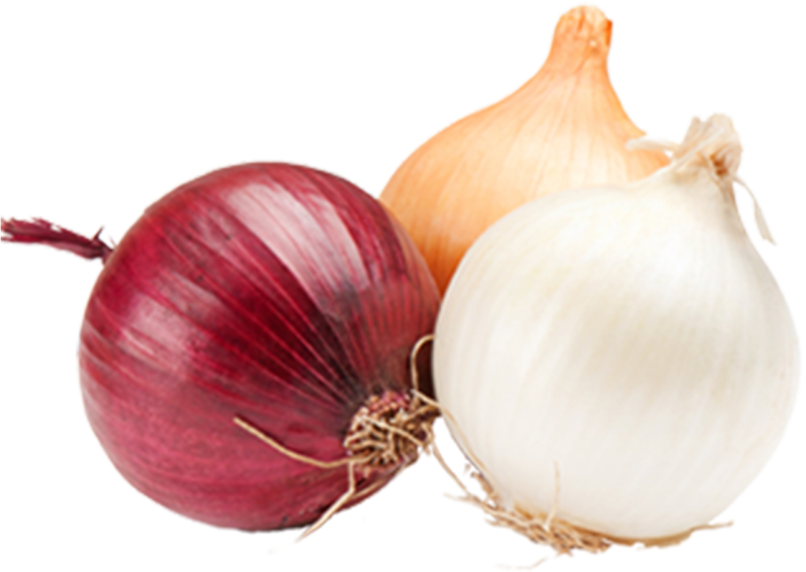 Лук белый круглый ~ 500г