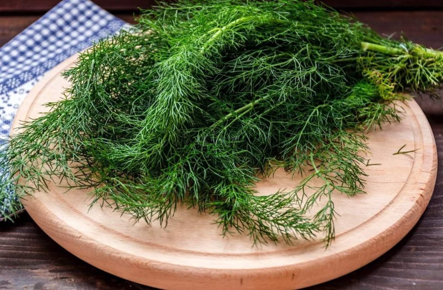 Плоды фенхеля