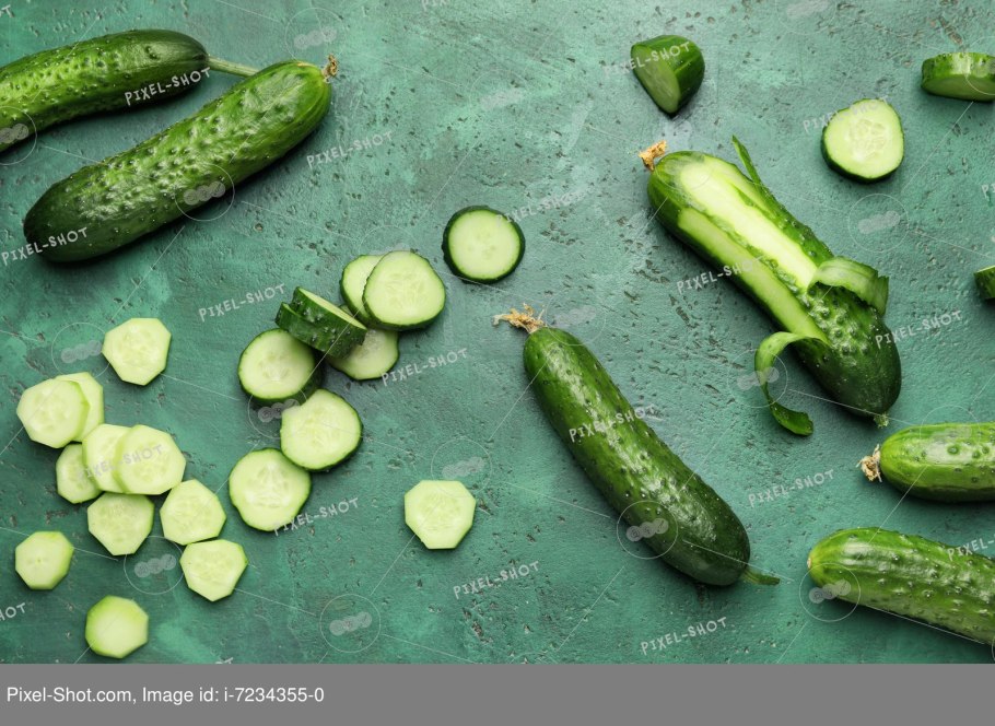 Огурец всегда удачные, смесь