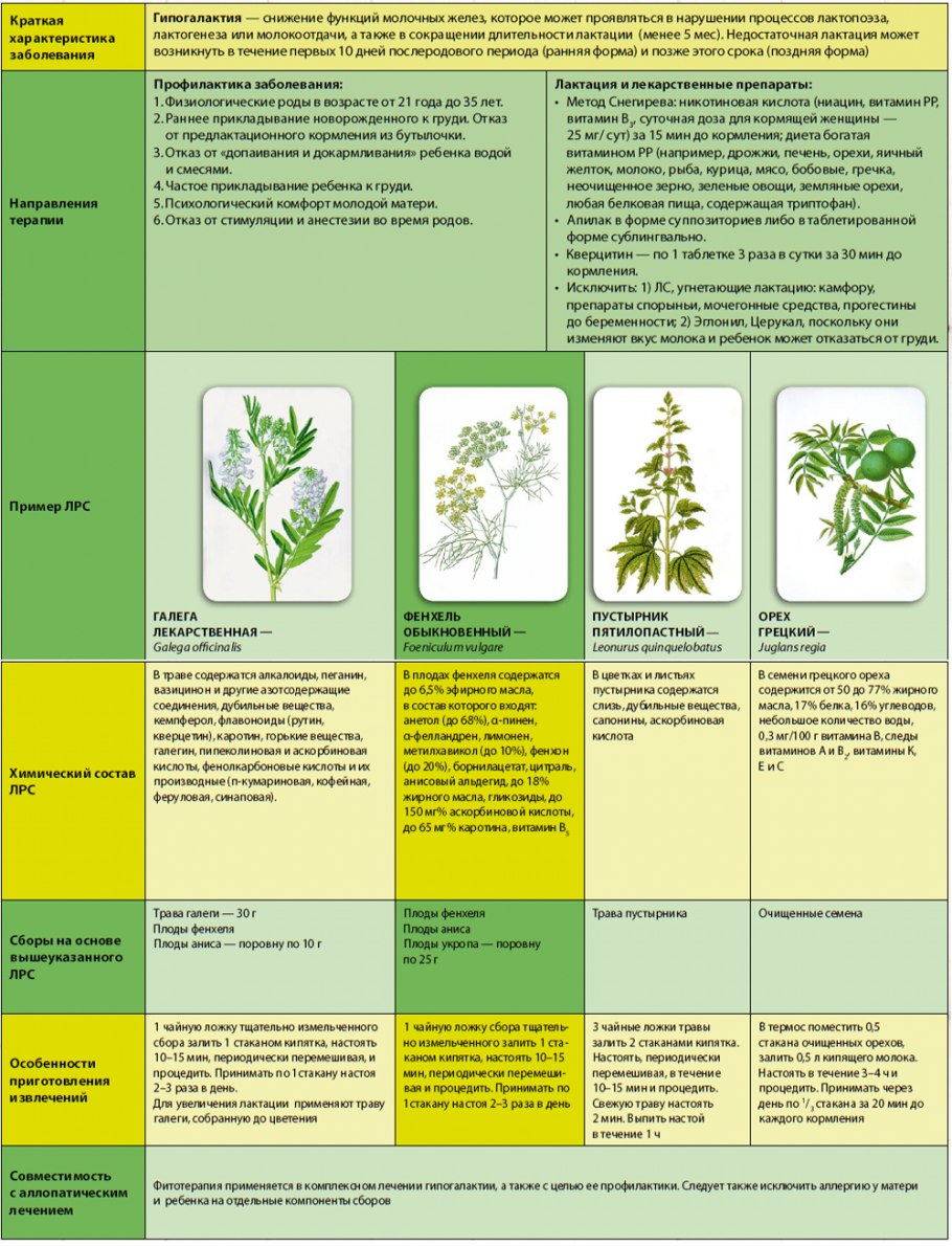 Период вегетации растений таблица