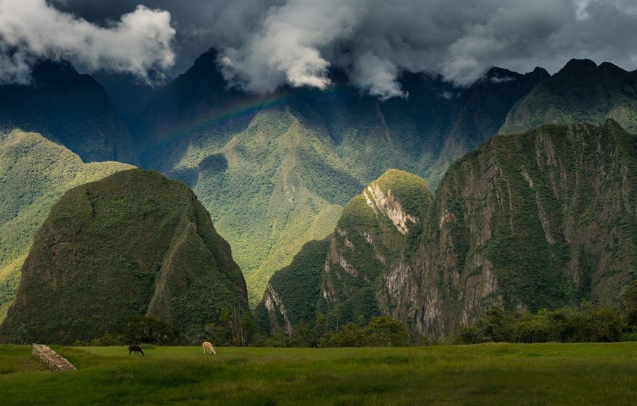 Горы Анды (Andes) Перу
