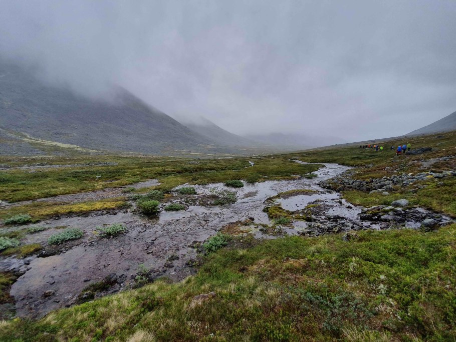 Хибины осенью фото