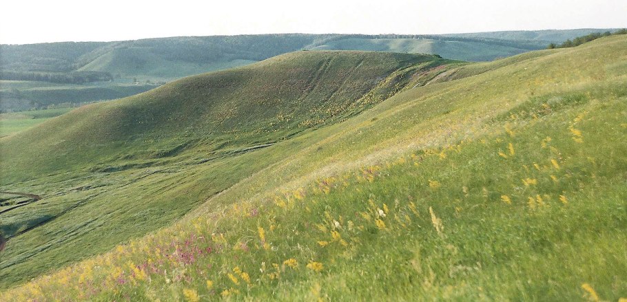 Озеро красное Чукотка