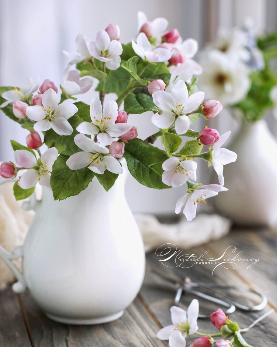 Доброе утро цветущие яблони