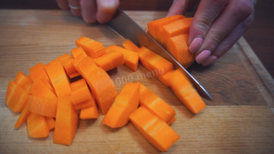 Букет из моркови