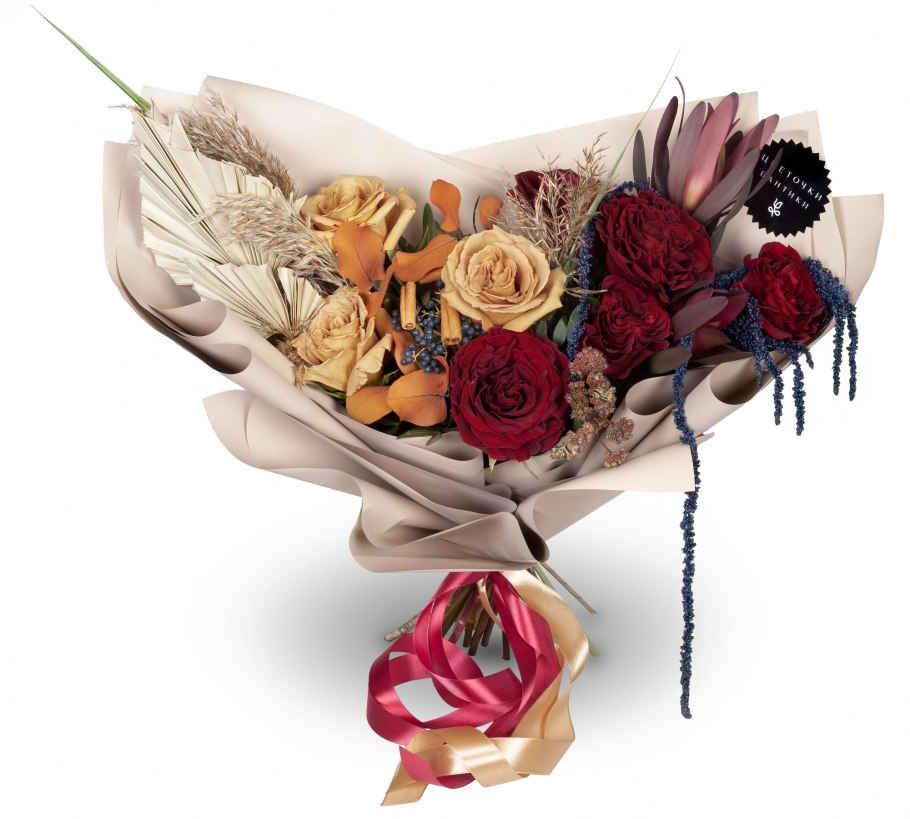 Тоффи роза Эквадор