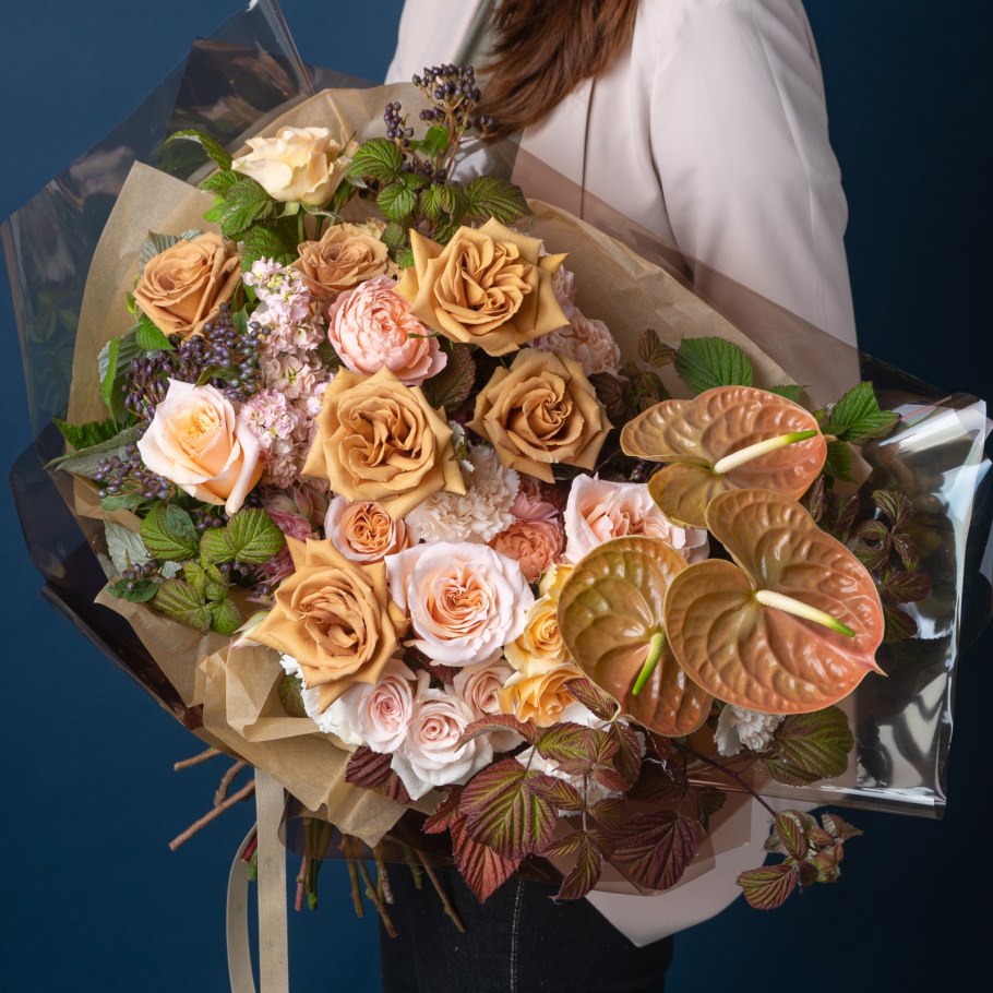 Роза капучино энциклопедия