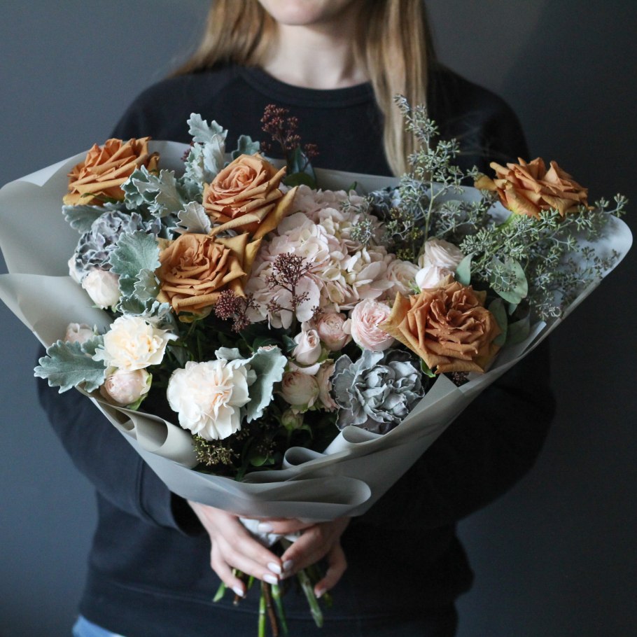 Тоффи роза Эквадор