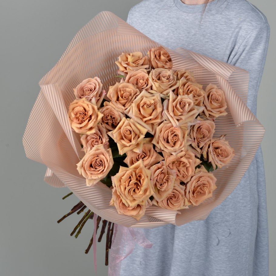 Тоффи Toffee роза