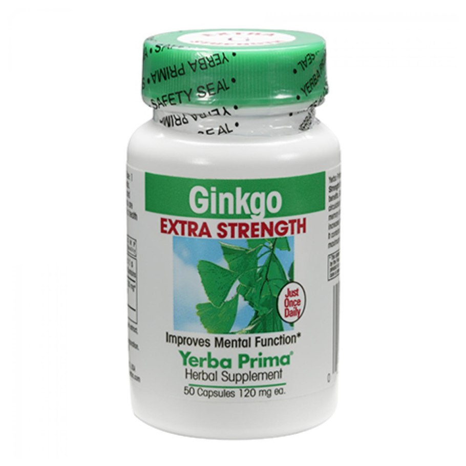 Гинкго билоба цветение