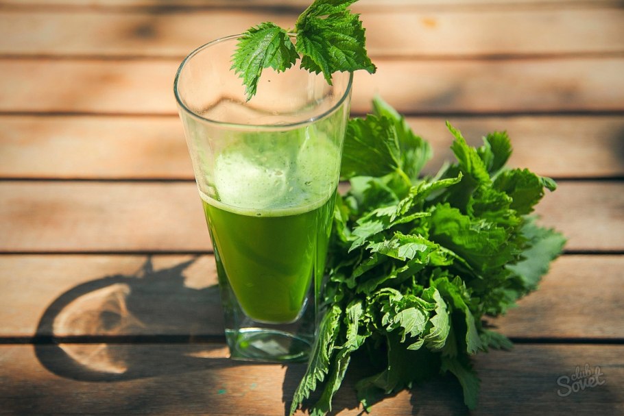 Крапива двудомная настой