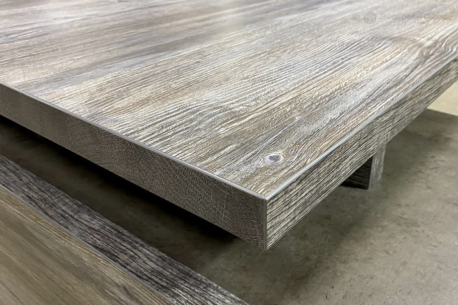 Кухня сосна лофт Леруа