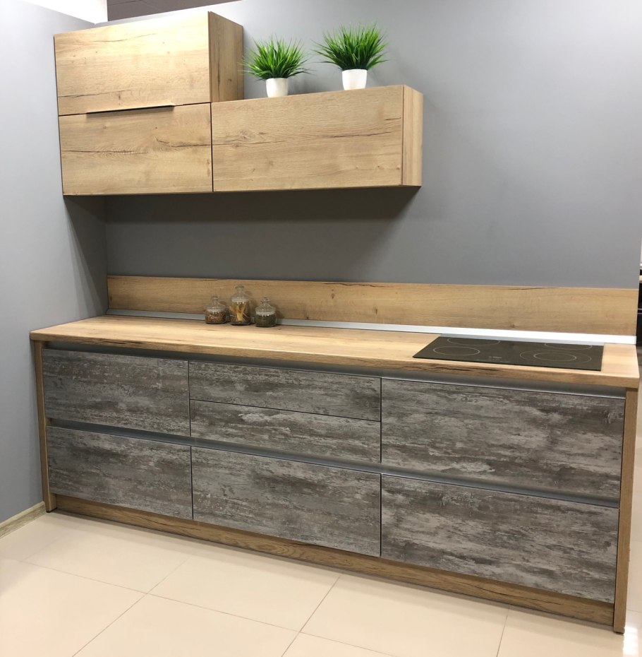 Любимый дом Оливия кухня сонома эйч темная