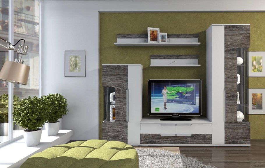 Лагуна 2 св мебель сосна Джексон