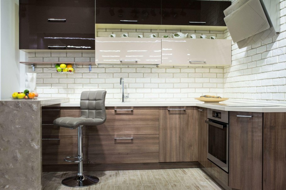 Эггер сосна Пасадена кухня