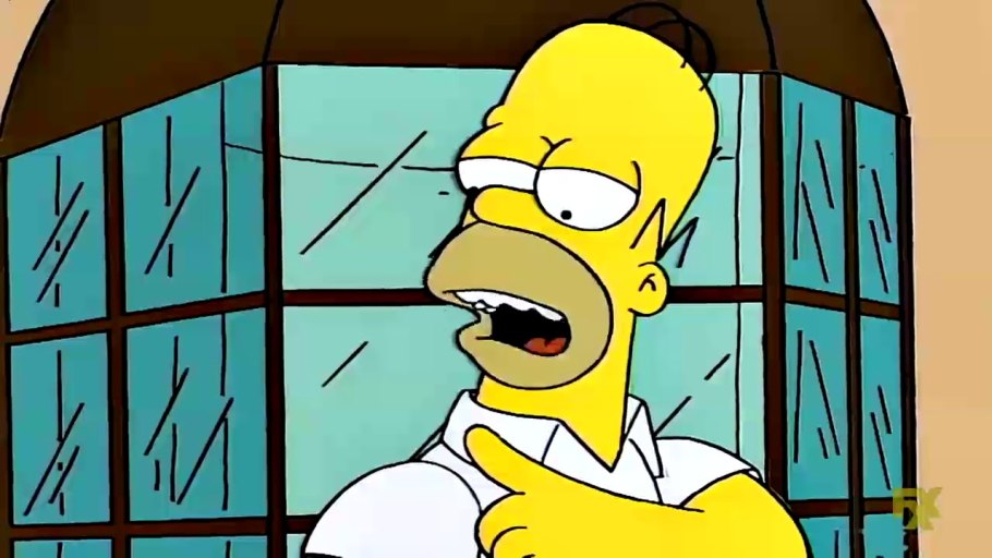 Гомер симпсон спорт