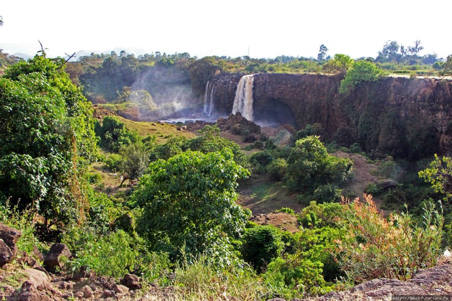 Эфиопия водопад тис-Ысат