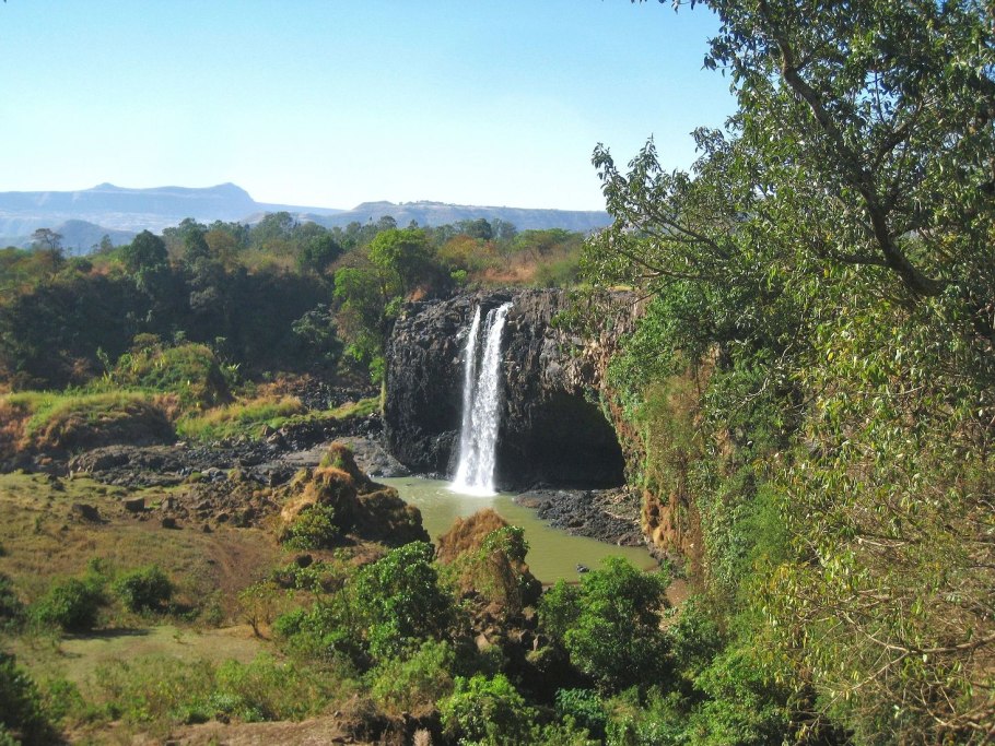 Водопад тис Ысат