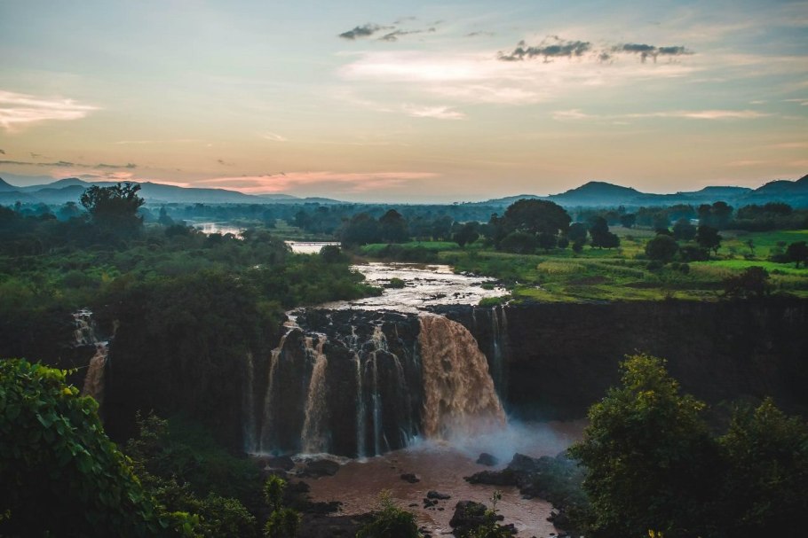 Водопад тис Ысат