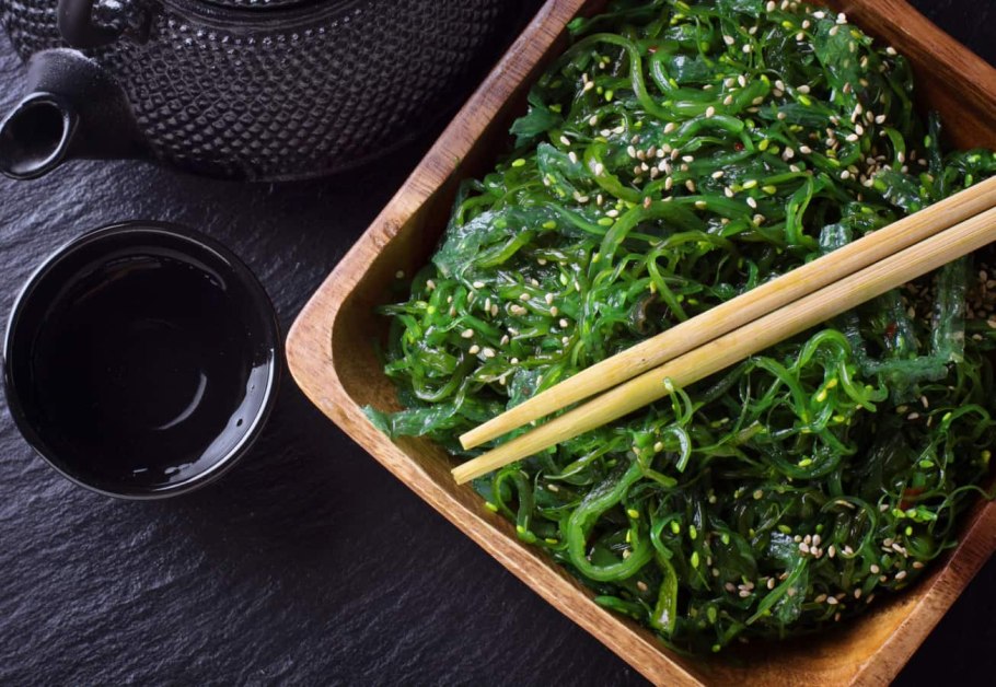 Морские водоросли съедобные