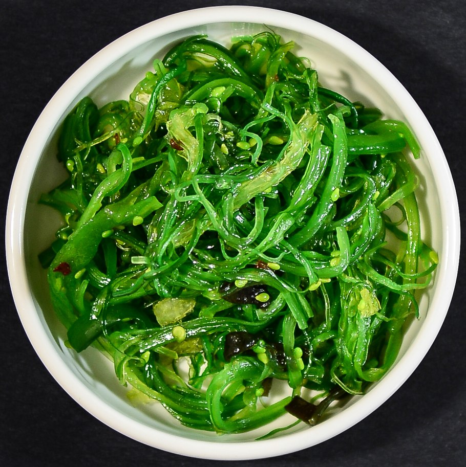 Вакамэ водоросли вакаме