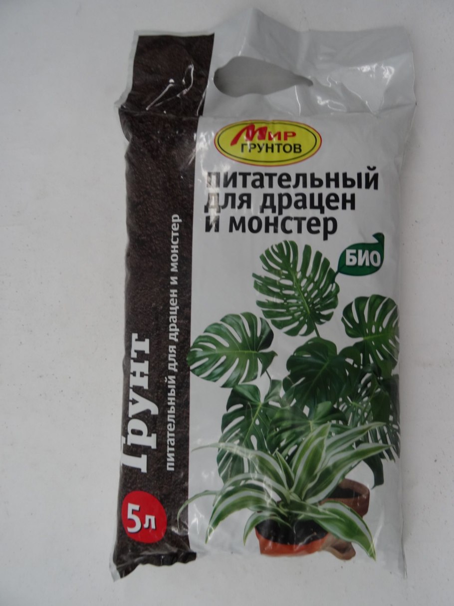 Мир грунтов для драцен Монстер 5л