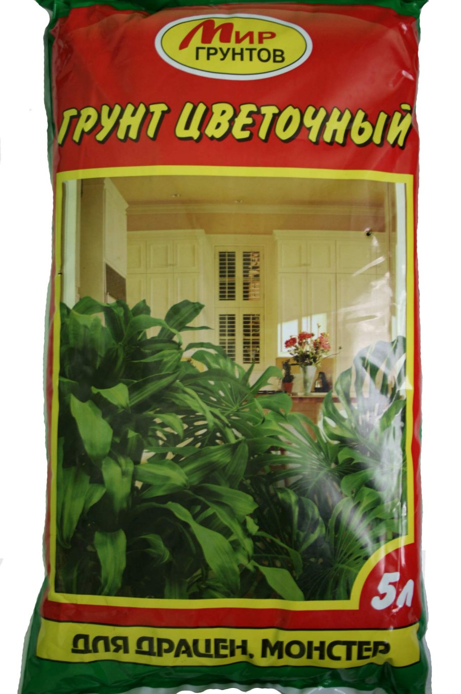 Земля для монстеры