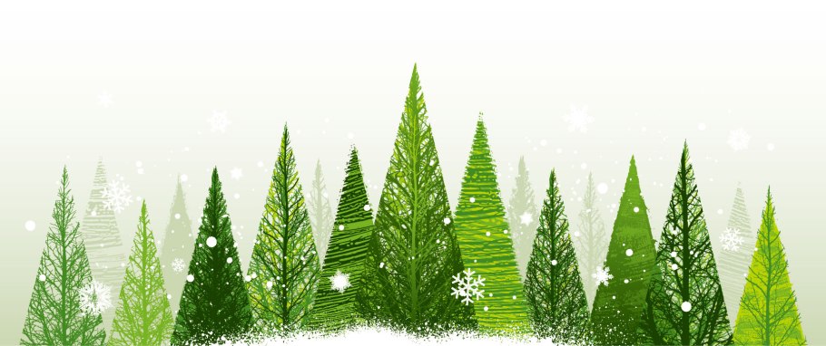 Елки баннер