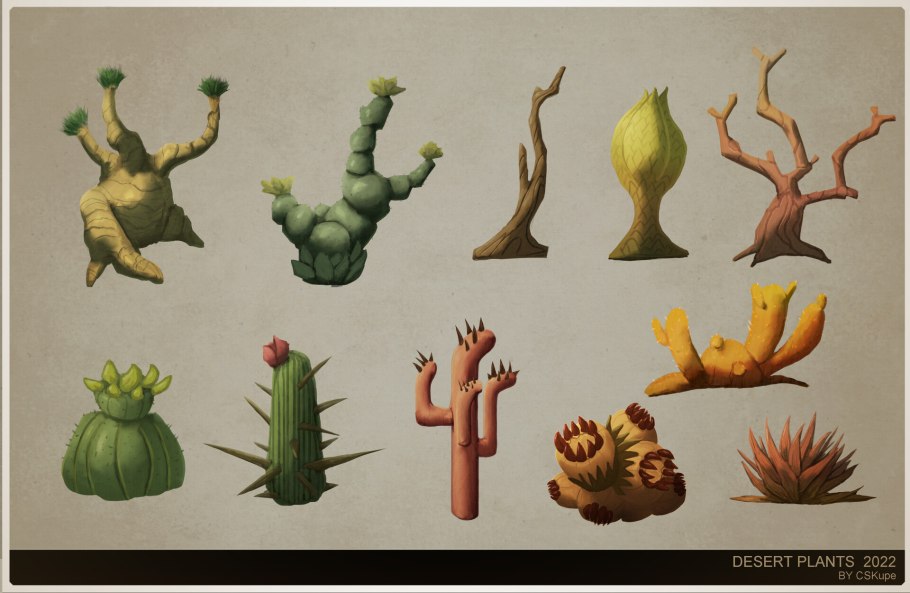 Лекарственные растения пустыни