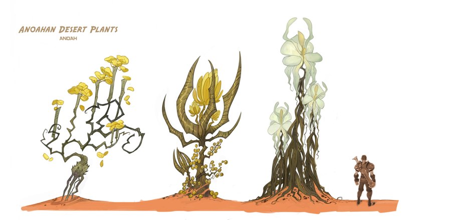 Невада пустыня кактусы