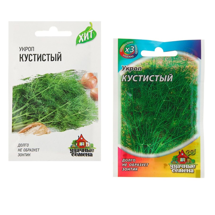 Семена укроп кустистый