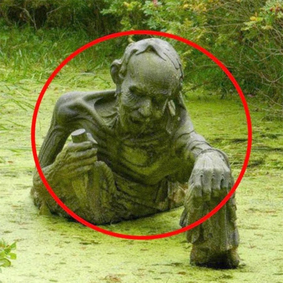 Тропическое болото