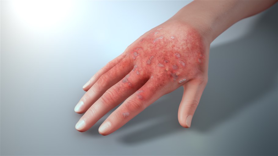 Бородавчатый невус родинка